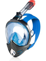 AQUA SPEED Potápačská maska Brizo Graphite/Blue Pattern 01