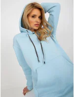 Dámska mikina FA BL 8151.06P svetlo modrá - FPrice Dámska mikina FA BL 8151.06P svetlo modrá - FPrice