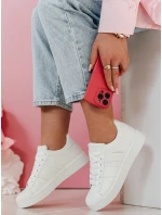 JUNOMI dámske tenisky na platforme biele FashionStreet ZY0859 JUNOMI dámske tenisky na platforme biele FashionStreet ZY0859