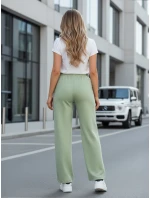 Dámske tepláky DRESSANIK zelené FashionStreet UY2698 Dámske tepláky DRESSANIK zelené FashionStreet UY2698