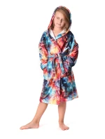 Detský župan Fenix s kapucňou - Vestis