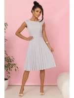 Dámske šaty 311-20 LILA - NUMOCO Dámske šaty 311-20 LILA - NUMOCO