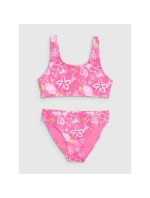 Dievčenské dvojdielne plavky 4F 4FJRSS25UBKSF051-90A Dievčenské dvojdielne plavky 4F 4FJRSS25UBKSF051-90A