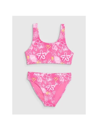 Dievčenské dvojdielne plavky 4F 4FJRSS25UBKSF051-90A Dievčenské dvojdielne plavky 4F 4FJRSS25UBKSF051-90A