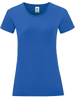 Fruit of the Loom Lady-Fit Iconic 150 T Dámske tričko 16.1432 kráľovská modrá Fruit of the Loom Lady-Fit Iconic 150 T Dámske tričko 16.1432 kráľovská modrá