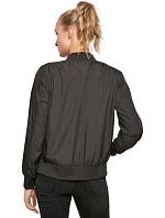 Build your Brand BY 044 Dámska bomberová bunda 56.0044 čierna