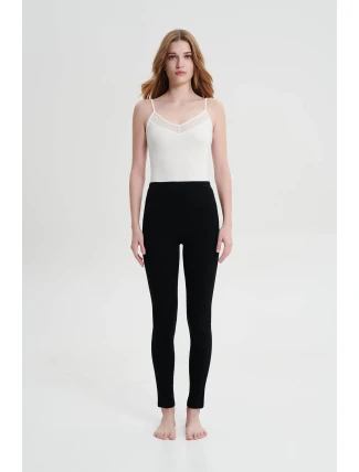 Vamp - Jednofarebné dámske legíny 19303 - Vamp