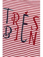 Vamp - Pruhovaná nočná košieľka 20914 - Vamp