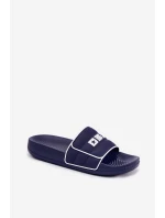Pánske papuče Big Star RR174A045 Navy Blue Pánske papuče Big Star RR174A045 Navy Blue
