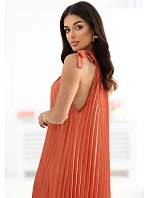 Šaty IT SK 20990.94 tmavo oranžová Šaty IT SK 20990.94 tmavo oranžová