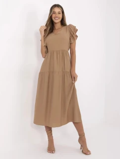 Šaty MI SK A2489.21 camel