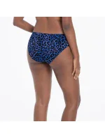 Dámsky spodný diel plaviek Style Bruna Bottom 8787-0 389 Kráľovská modrá s čiernou - Anita RosaFaia