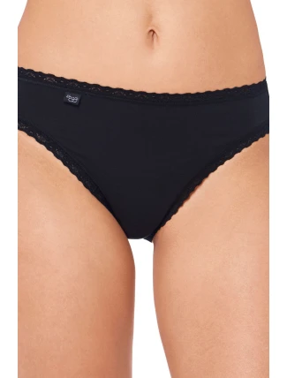 SLOGGI 24/7 BAVLNENÉ ČIPKOVANÉ TANGÁ