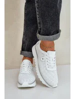 Športová obuv na platforme model 209068 Step in style