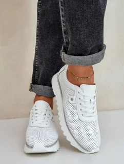 Športová obuv na platforme model 209068 Step in style