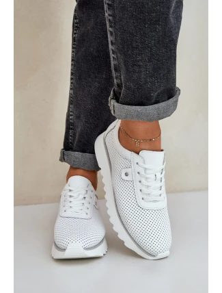 Športová obuv na platforme model 209068 Step in style