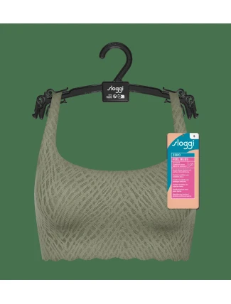 sloggi ZERO Feel Bliss Top - MOSS GREEN OLD - SLOGGI MOSS GREEN OLD - SLOGGI