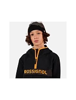 Detská mikina ROSSIGNOL JR All Track Anorak Fleece, čierna Detská mikina ROSSIGNOL JR All Track Anorak Fleece, čierna