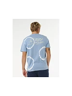 Pánske tričko RIP CURL Pacific Rinse Fin Tee, modré Pánske tričko RIP CURL Pacific Rinse Fin Tee, modré