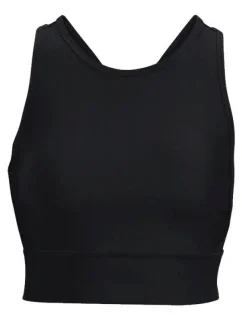 Dámske tréningové tričko Tričko HG Armour Crop W 1360848 001 - Under Armour