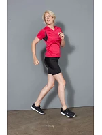 Daiber JN 316 Dámske bežecké tričko 02.0316 oranžové/čierne Daiber JN 316 Dámske bežecké tričko 02.0316 oranžové/čierne