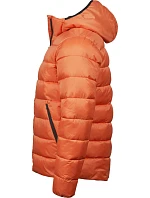 Tee Jays TJ 9646 Ľahká pánska prešívaná bunda s kapucňou 18.9646 dusty orange Tee Jays TJ 9646 Ľahká pánska prešívaná bunda s kapucňou 18.9646 dusty orange