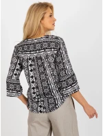 Dámska blúzka D73771M11062C čierna - FPrice