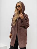 Kabát MBM PL 1518.95P fialový Kabát MBM PL 1518.95P fialový