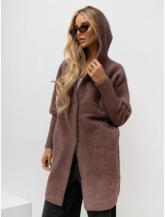 Kabát MBM PL 1518.95P fialový Kabát MBM PL 1518.95P fialový