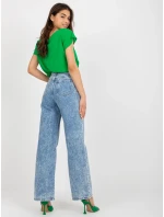 Spodnie jeans NM SP WJ23443.05X niebieski Spodnie jeans NM SP WJ23443.05X niebieski