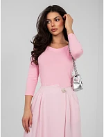 Blúzka RV BZ A1190.16 svetlo ružová