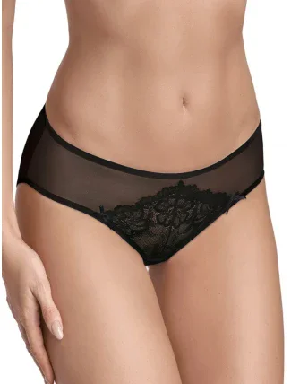 Dámske nohavičky Promise 009 Black - Ewana