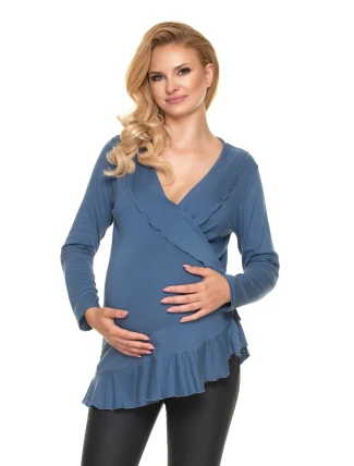 Tehotenská blúzka model 157823 PeeKaBoo