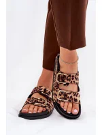 Sandále model 210049 Krok vo veľkom štýle