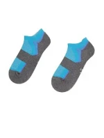 Pánske členkové ponožky Wola Sportive W91.1N3 Ag + vzor