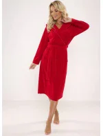 Dlhý dámsky župan s kapucňou De Lafense 664 Lydie Dlhý dámsky župan s kapucňou De Lafense 664 Lydie