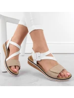 Pohodlné kombinované sandále Rieker W RKR678 Pohodlné kombinované sandále Rieker W RKR678