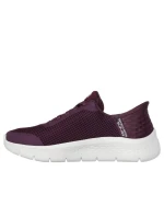 Tenisky Skechers GO WALK FLEX GRAND ENTRY (124836BURG)