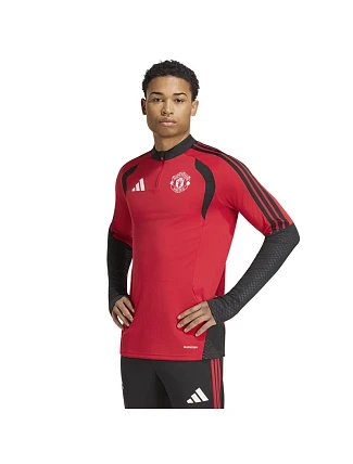 Mikina adidas Manchester United Tiro 26 Training Top Junior KC4884 Mikina adidas Manchester United Tiro 26 Training Top Junior KC4884