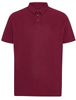 Neutral T 20090 Piqué polokošeľa z hrubej bavlny „Tiger“ 77.T090 bordó