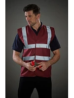 Bezpečnostná vesta Yoko HVW 100 Hi-Vis 79.W100, farba paramedic green Bezpečnostná vesta Yoko HVW 100 Hi-Vis 79.W100, farba paramedic green