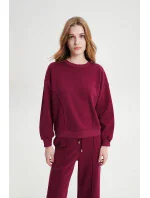 Vamp - Jednofarebná mikina s dlhým rukávom 19377 - Vamp Vamp - Jednofarebná mikina s dlhým rukávom 19377 - Vamp