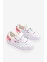 Dziecięce Buty Sportowe Big Star JJ374082 Białe