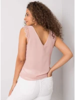 Dámsky top DHJ TP 13317.25P svetlo ružová
