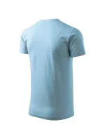 Heavy Nové tričko unisex sky blue
