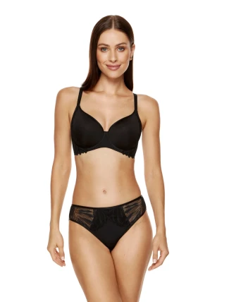 Vystužená podprsenka model 201074 Gorteks Vystužená podprsenka model 201074 Gorteks