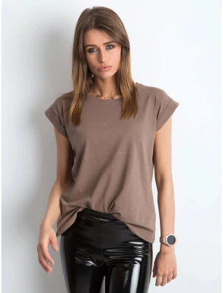 Bavlnené tričko Feel Good brown (4833.36X) Bavlnené tričko Feel Good brown (4833.36X)