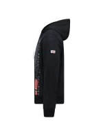 Geographical Norway Fogora DB 100 M WZ3064H/GN-čierna mikina