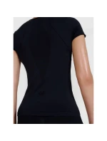 Dámske rýchloschnúce tričko na jogu a pilates 4F 4FWSS25TFTSF1270-20S