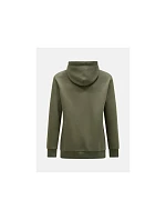 Peak Performance M Original Small Logo Hoo Green Mikina Peak Performance M Original Small Logo Hoo Green Mikina